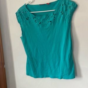 Medium teal blouse